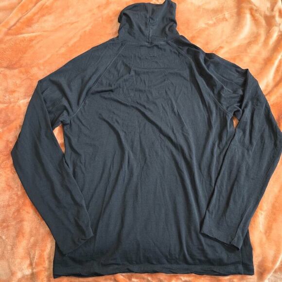 UNTUCKit Men’s Black Turtleneck Long Sleeve Shirt Size M - Picture 5 of 8